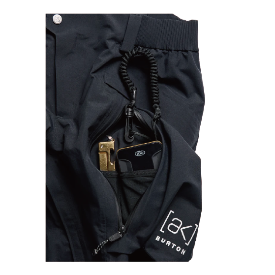 BURTON ウェア バートン  Women's [ak] Cyclic GORE-TEX 2L Pants True Black 3076810A04 26-27 スノーボードウェア 日本正規品