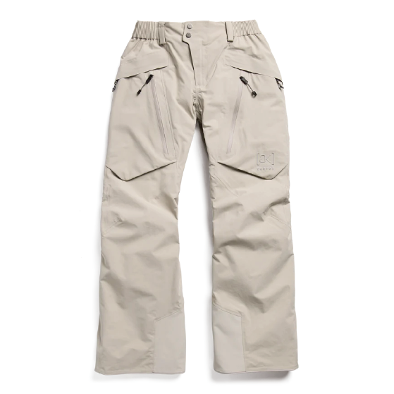 BURTON ウェア バートン  Women's [ak] Insulated Swash GORE-TEX 2L Pants Chinchilla Gray 3076010E7M 26-27 スノーボードウェア 日本正規品