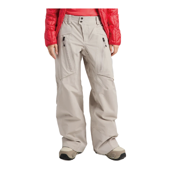 BURTON ウェア バートン  Women's [ak] Insulated Swash GORE-TEX 2L Pants Chinchilla Gray 3076010E7M 26-27 スノーボードウェア 日本正規品