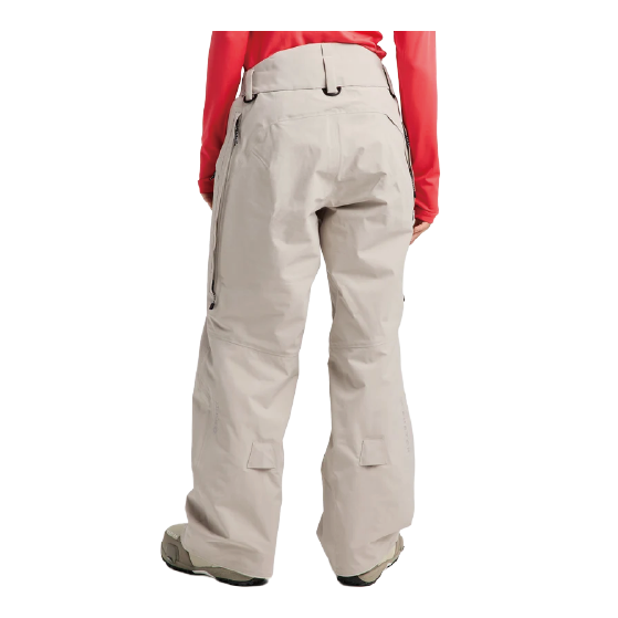 BURTON ウェア バートン  Women's [ak] Insulated Swash GORE-TEX 2L Pants Chinchilla Gray 3076010E7M 26-27 スノーボードウェア 日本正規品