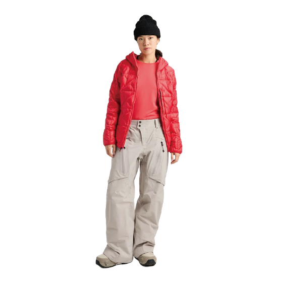 BURTON ウェア バートン  Women's [ak] Insulated Swash GORE-TEX 2L Pants Chinchilla Gray 3076010E7M 26-27 スノーボードウェア 日本正規品