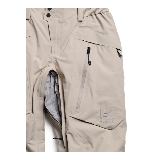 BURTON ウェア バートン  Women's [ak] Insulated Swash GORE-TEX 2L Pants Chinchilla Gray 3076010E7M 26-27 スノーボードウェア 日本正規品