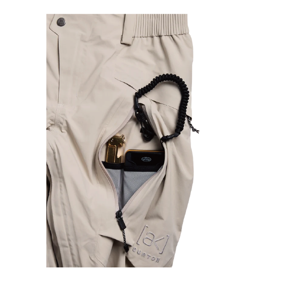 BURTON ウェア バートン  Women's [ak] Insulated Swash GORE-TEX 2L Pants Chinchilla Gray 3076010E7M 26-27 スノーボードウェア 日本正規品
