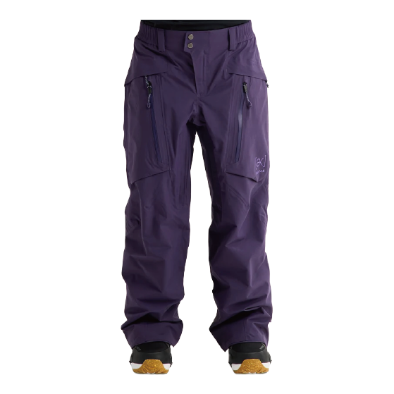 BURTON ウェア バートン  Women's [ak] Insulated Swash GORE-TEX 2L Pants Nightshade Purple 3076010E7Z 26-27 スノーボードウェア 日本正規品