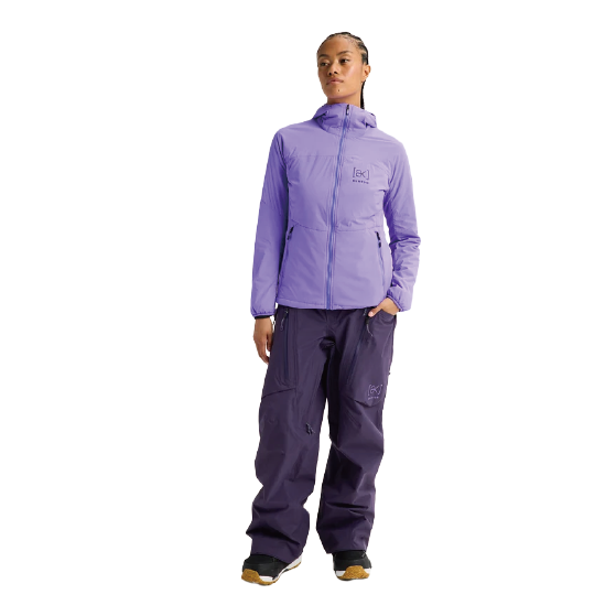 BURTON ウェア バートン  Women's [ak] Insulated Swash GORE-TEX 2L Pants Nightshade Purple 3076010E7Z 26-27 スノーボードウェア 日本正規品