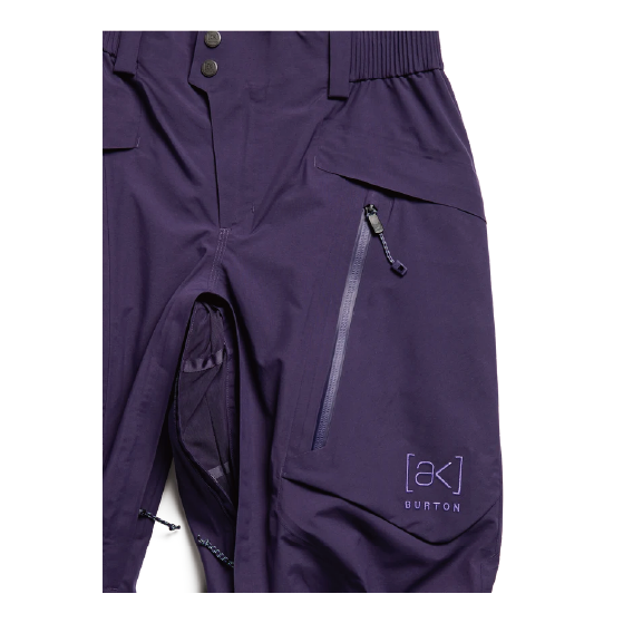 BURTON ウェア バートン  Women's [ak] Insulated Swash GORE-TEX 2L Pants Nightshade Purple 3076010E7Z 26-27 スノーボードウェア 日本正規品
