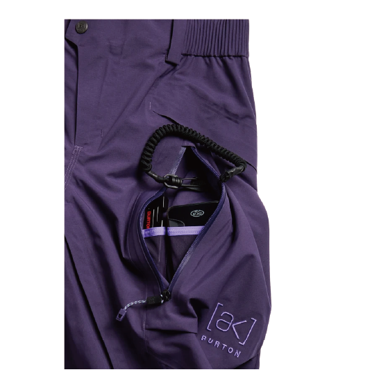 BURTON ウェア バートン  Women's [ak] Insulated Swash GORE-TEX 2L Pants Nightshade Purple 3076010E7Z 26-27 スノーボードウェア 日本正規品