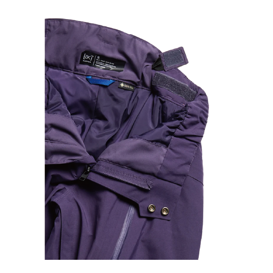 BURTON ウェア バートン  Women's [ak] Insulated Swash GORE-TEX 2L Pants Nightshade Purple 3076010E7Z 26-27 スノーボードウェア 日本正規品