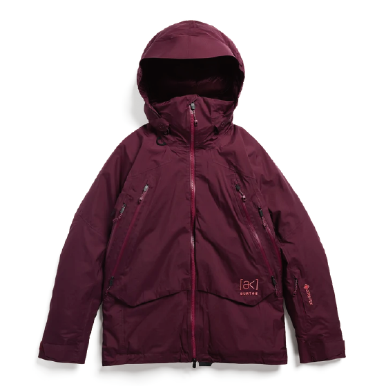BURTON ウェア バートン  Women's [ak] Swash Down Insulated GORE-TEX 2L Jacket Rum Raisin 3075610FAK 26-27 スノーボードウェア 日本正規品