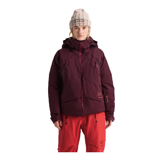 BURTON ウェア バートン  Women's [ak] Swash Down Insulated GORE-TEX 2L Jacket Rum Raisin 3075610FAK 26-27 スノーボードウェア 日本正規品