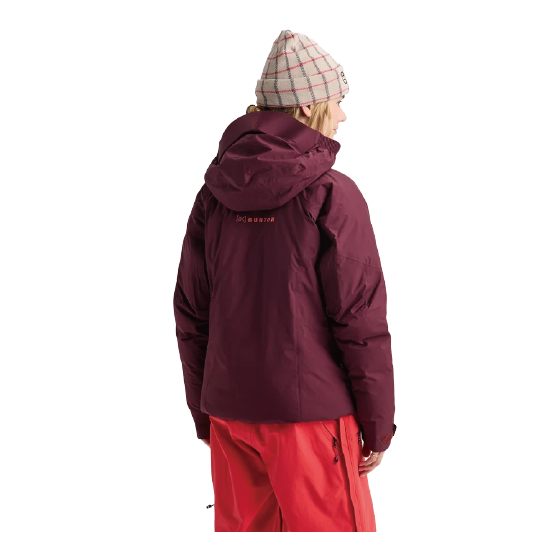 BURTON ウェア バートン  Women's [ak] Swash Down Insulated GORE-TEX 2L Jacket Rum Raisin 3075610FAK 26-27 スノーボードウェア 日本正規品