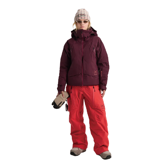BURTON ウェア バートン  Women's [ak] Swash Down Insulated GORE-TEX 2L Jacket Rum Raisin 3075610FAK 26-27 スノーボードウェア 日本正規品