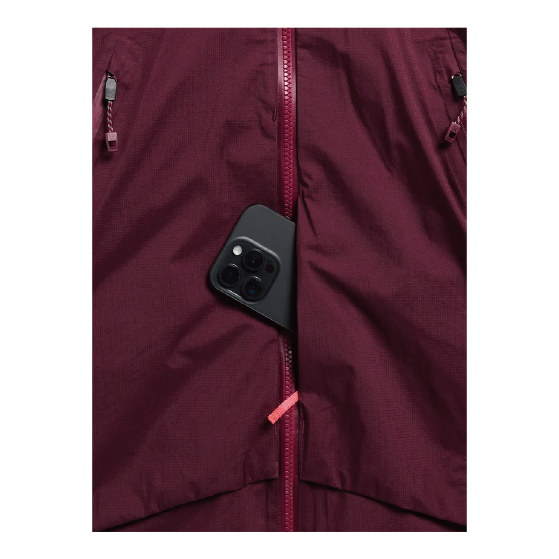 BURTON ウェア バートン  Women's [ak] Swash Down Insulated GORE-TEX 2L Jacket Rum Raisin 3075610FAK 26-27 スノーボードウェア 日本正規品