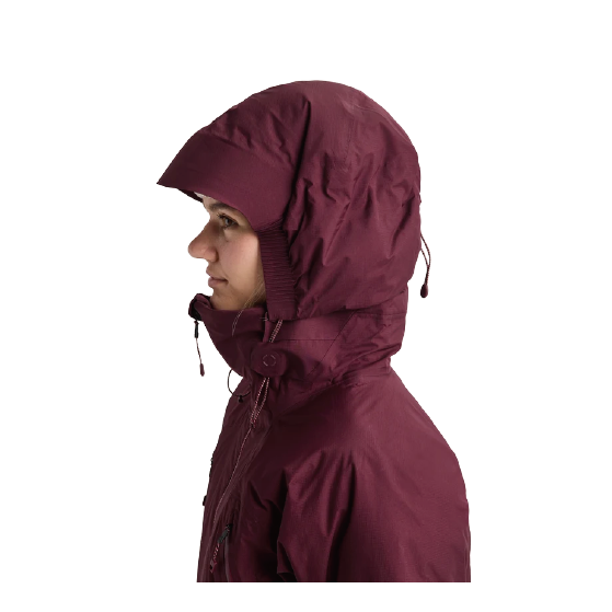 BURTON ウェア バートン  Women's [ak] Swash Down Insulated GORE-TEX 2L Jacket Rum Raisin 3075610FAK 26-27 スノーボードウェア 日本正規品