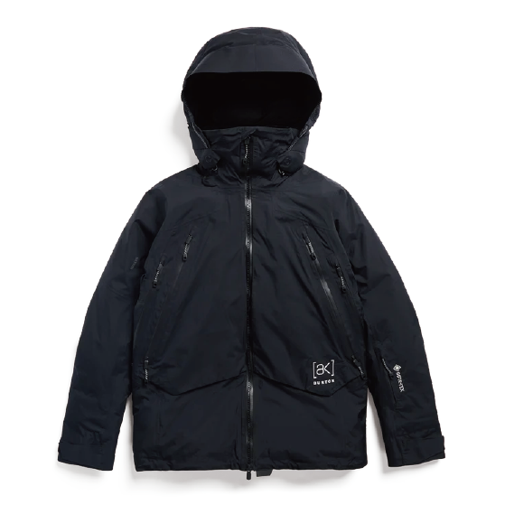 BURTON ウェア バートン  Women's [ak] Swash Down Insulated GORE-TEX 2L Jacket True Black 3075610A04 26-27 スノーボードウェア 日本正規品