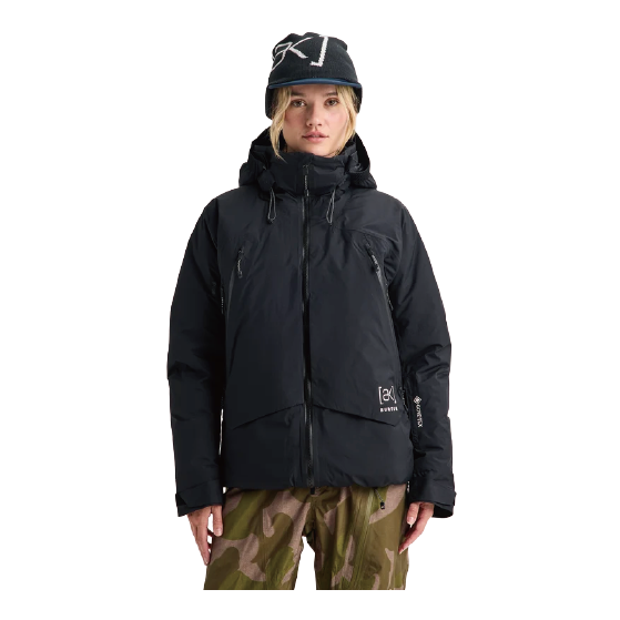 BURTON ウェア バートン  Women's [ak] Swash Down Insulated GORE-TEX 2L Jacket True Black 3075610A04 26-27 スノーボードウェア 日本正規品