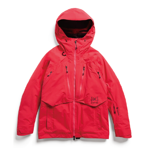 BURTON ウェア バートン  Women's [ak] Swash Synthetic Insulated GORE-TEX 2L Jacket Hot Tamale 3075810E9Z 26-27 スノーボードウェア 日本正規品