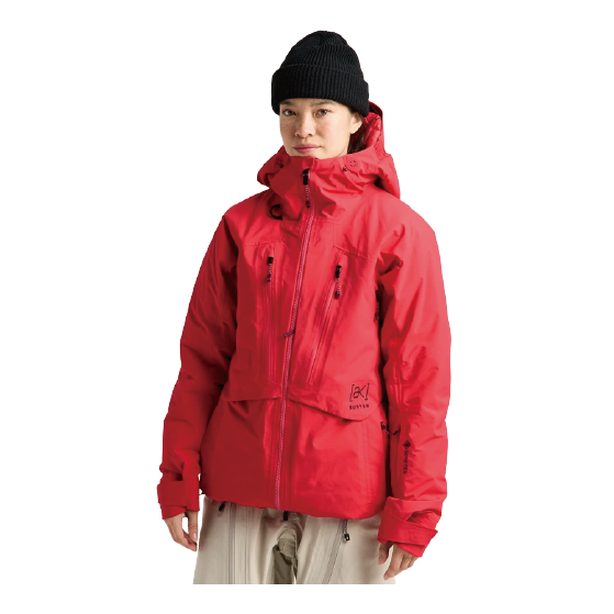 BURTON ウェア バートン  Women's [ak] Swash Synthetic Insulated GORE-TEX 2L Jacket Hot Tamale 3075810E9Z 26-27 スノーボードウェア 日本正規品