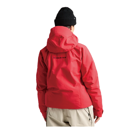 BURTON ウェア バートン  Women's [ak] Swash Synthetic Insulated GORE-TEX 2L Jacket Hot Tamale 3075810E9Z 26-27 スノーボードウェア 日本正規品