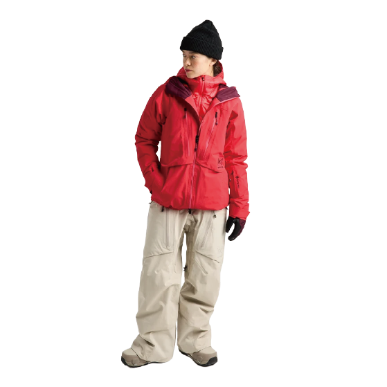 BURTON ウェア バートン  Women's [ak] Swash Synthetic Insulated GORE-TEX 2L Jacket Hot Tamale 3075810E9Z 26-27 スノーボードウェア 日本正規品