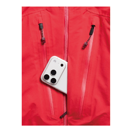 BURTON ウェア バートン  Women's [ak] Swash Synthetic Insulated GORE-TEX 2L Jacket Hot Tamale 3075810E9Z 26-27 スノーボードウェア 日本正規品
