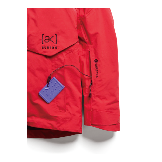 BURTON ウェア バートン  Women's [ak] Swash Synthetic Insulated GORE-TEX 2L Jacket Hot Tamale 3075810E9Z 26-27 スノーボードウェア 日本正規品