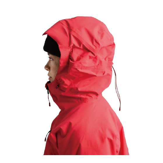 BURTON ウェア バートン  Women's [ak] Swash Synthetic Insulated GORE-TEX 2L Jacket Hot Tamale 3075810E9Z 26-27 スノーボードウェア 日本正規品