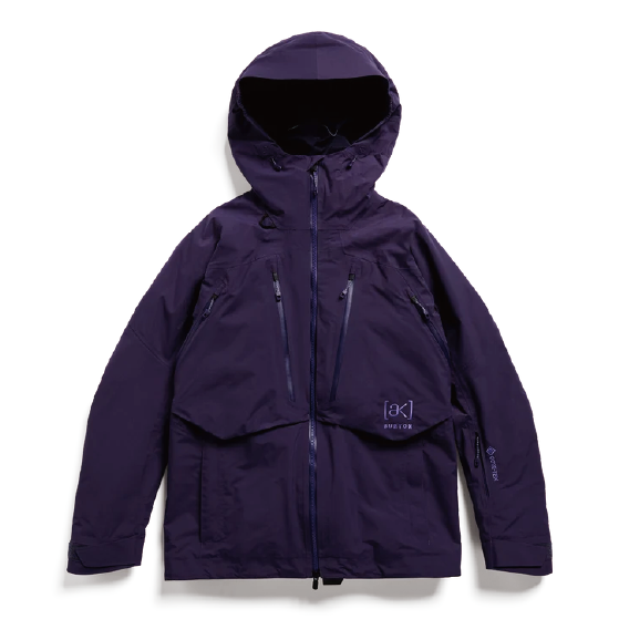 BURTON ウェア バートン  Women's [ak] Swash Synthetic Insulated GORE-TEX 2L Jacket Nightshade Purple 3075810E7Z 26-27 スノーボードウェア 日本正規品