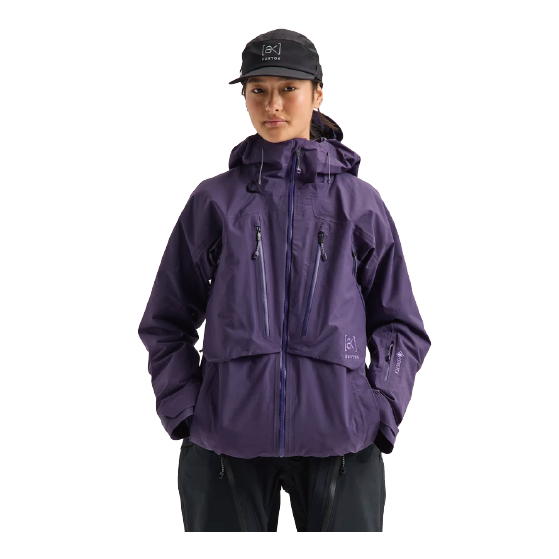 BURTON ウェア バートン  Women's [ak] Swash Synthetic Insulated GORE-TEX 2L Jacket Nightshade Purple 3075810E7Z 26-27 スノーボードウェア 日本正規品