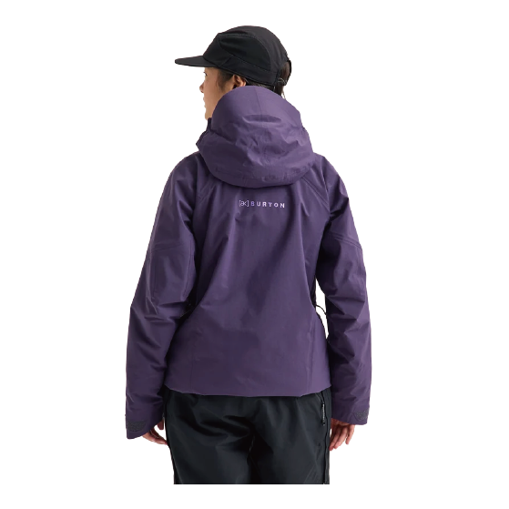 BURTON ウェア バートン  Women's [ak] Swash Synthetic Insulated GORE-TEX 2L Jacket Nightshade Purple 3075810E7Z 26-27 スノーボードウェア 日本正規品