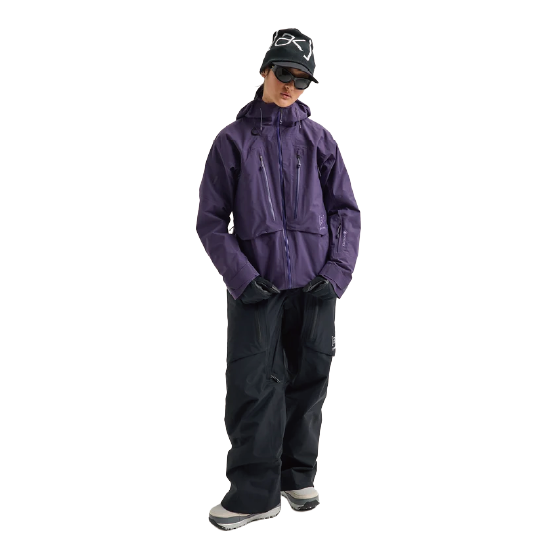 BURTON ウェア バートン  Women's [ak] Swash Synthetic Insulated GORE-TEX 2L Jacket Nightshade Purple 3075810E7Z 26-27 スノーボードウェア 日本正規品