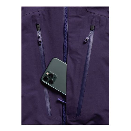 BURTON ウェア バートン  Women's [ak] Swash Synthetic Insulated GORE-TEX 2L Jacket Nightshade Purple 3075810E7Z 26-27 スノーボードウェア 日本正規品