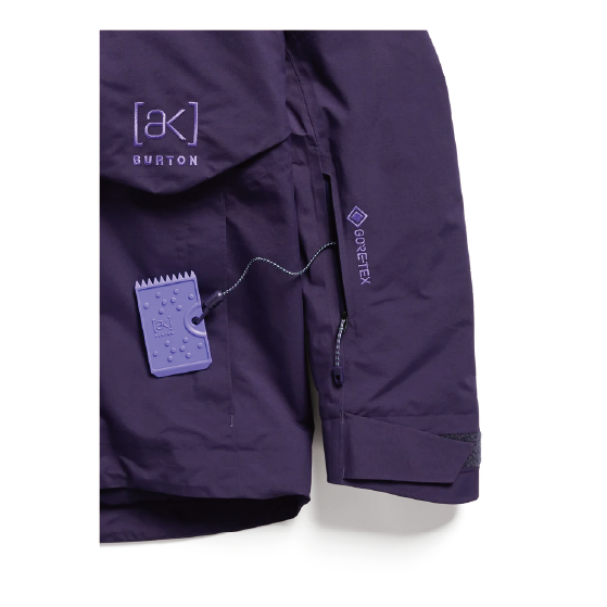 BURTON ウェア バートン  Women's [ak] Swash Synthetic Insulated GORE-TEX 2L Jacket Nightshade Purple 3075810E7Z 26-27 スノーボードウェア 日本正規品