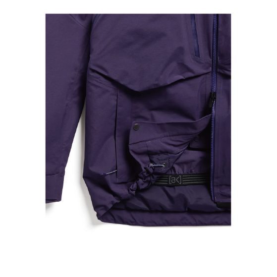 BURTON ウェア バートン  Women's [ak] Swash Synthetic Insulated GORE-TEX 2L Jacket Nightshade Purple 3075810E7Z 26-27 スノーボードウェア 日本正規品
