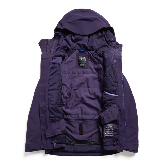 BURTON ウェア バートン  Women's [ak] Swash Synthetic Insulated GORE-TEX 2L Jacket Nightshade Purple 3075810E7Z 26-27 スノーボードウェア 日本正規品