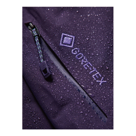 BURTON ウェア バートン  Women's [ak] Swash Synthetic Insulated GORE-TEX 2L Jacket Nightshade Purple 3075810E7Z 26-27 スノーボードウェア 日本正規品