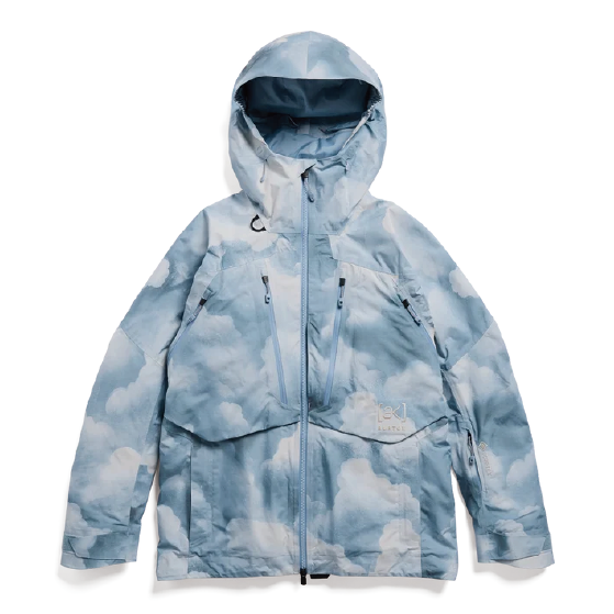 BURTON ウェア バートン  Women's [ak] Swash Synthetic Insulated GORE-TEX 2L Jacket Nimbus 3075810E8W 26-27 スノーボードウェア 日本正規品