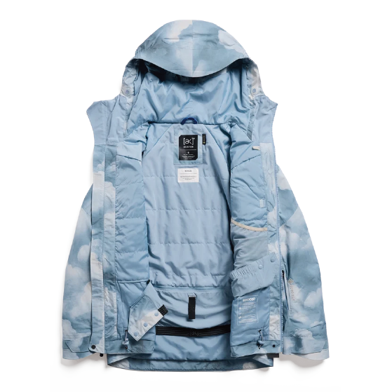 BURTON ウェア バートン  Women's [ak] Swash Synthetic Insulated GORE-TEX 2L Jacket Nimbus 3075810E8W 26-27 スノーボードウェア 日本正規品