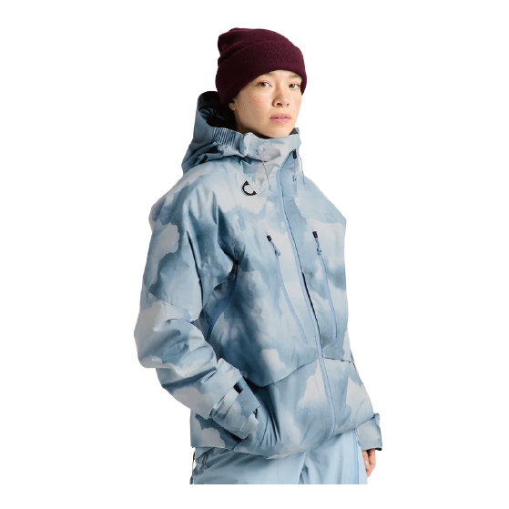 BURTON ウェア バートン  Women's [ak] Swash Synthetic Insulated GORE-TEX 2L Jacket Nimbus 3075810E8W 26-27 スノーボードウェア 日本正規品