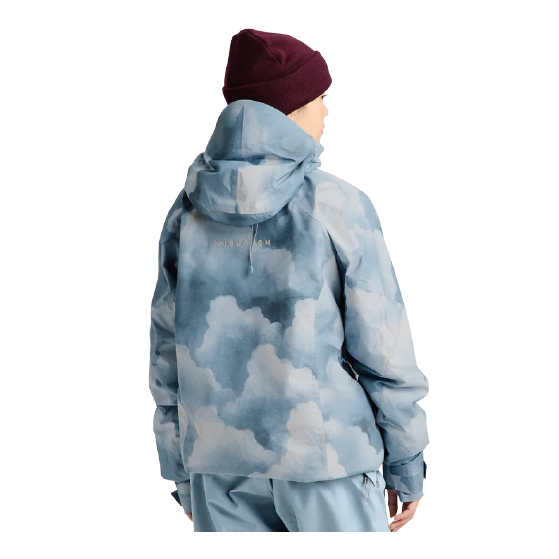 BURTON ウェア バートン  Women's [ak] Swash Synthetic Insulated GORE-TEX 2L Jacket Nimbus 3075810E8W 26-27 スノーボードウェア 日本正規品