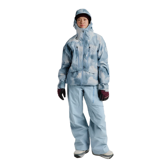BURTON ウェア バートン  Women's [ak] Swash Synthetic Insulated GORE-TEX 2L Jacket Nimbus 3075810E8W 26-27 スノーボードウェア 日本正規品