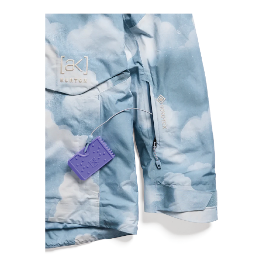 BURTON ウェア バートン  Women's [ak] Swash Synthetic Insulated GORE-TEX 2L Jacket Nimbus 3075810E8W 26-27 スノーボードウェア 日本正規品