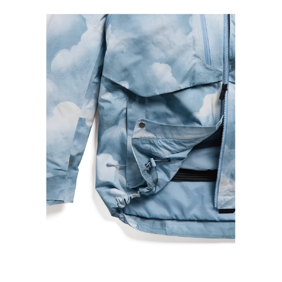 BURTON ウェア バートン  Women's [ak] Swash Synthetic Insulated GORE-TEX 2L Jacket Nimbus 3075810E8W 26-27 スノーボードウェア 日本正規品