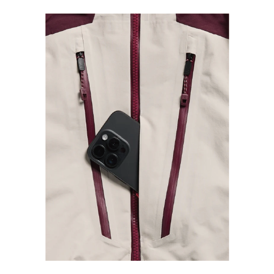 BURTON ウェア バートン  Women's [ak] Swash Synthetic Insulated GORE-TEX 2L Jacket Rum Raisin/Chinchilla Gray 3075810EVG 26-27 スノーボードウェア 日本正規品