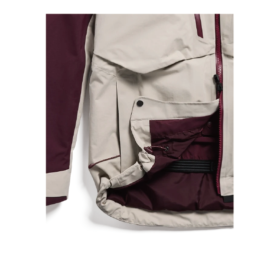 BURTON ウェア バートン  Women's [ak] Swash Synthetic Insulated GORE-TEX 2L Jacket Rum Raisin/Chinchilla Gray 3075810EVG 26-27 スノーボードウェア 日本正規品
