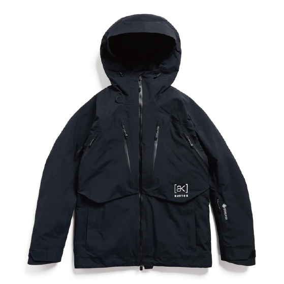 BURTON ウェア バートン  Women's [ak] Swash Synthetic Insulated GORE-TEX 2L Jacket True Black 3075810A04 26-27 スノーボードウェア 日本正規品