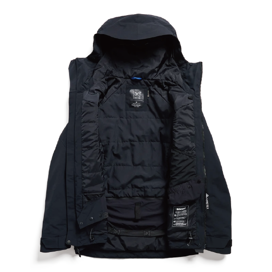 BURTON ウェア バートン  Women's [ak] Swash Synthetic Insulated GORE-TEX 2L Jacket True Black 3075810A04 26-27 スノーボードウェア 日本正規品