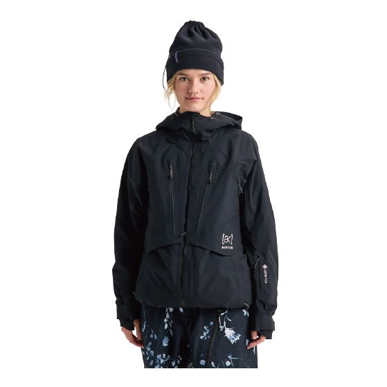 BURTON ウェア バートン  Women's [ak] Swash Synthetic Insulated GORE-TEX 2L Jacket True Black 3075810A04 26-27 スノーボードウェア 日本正規品