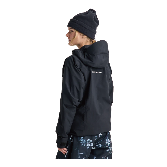 BURTON ウェア バートン  Women's [ak] Swash Synthetic Insulated GORE-TEX 2L Jacket True Black 3075810A04 26-27 スノーボードウェア 日本正規品
