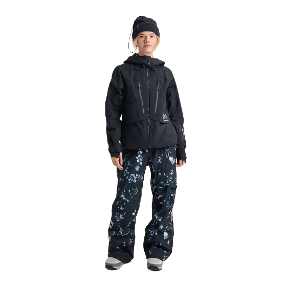 BURTON ウェア バートン  Women's [ak] Swash Synthetic Insulated GORE-TEX 2L Jacket True Black 3075810A04 26-27 スノーボードウェア 日本正規品